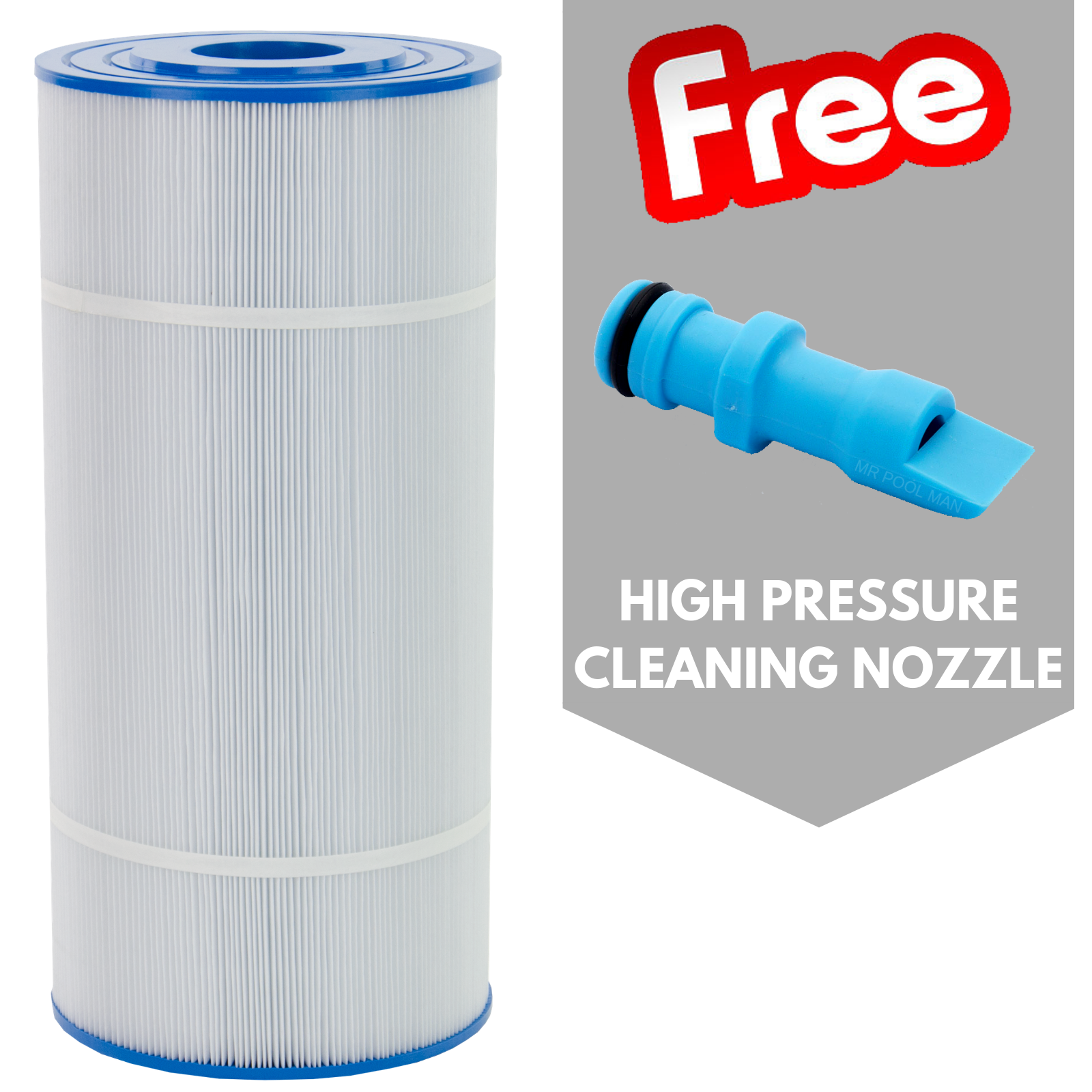 Astral Hurlcon ZX100 Filter Element Water TechniX Pool Cartridge + NOZZLE 6953569890701 eBay