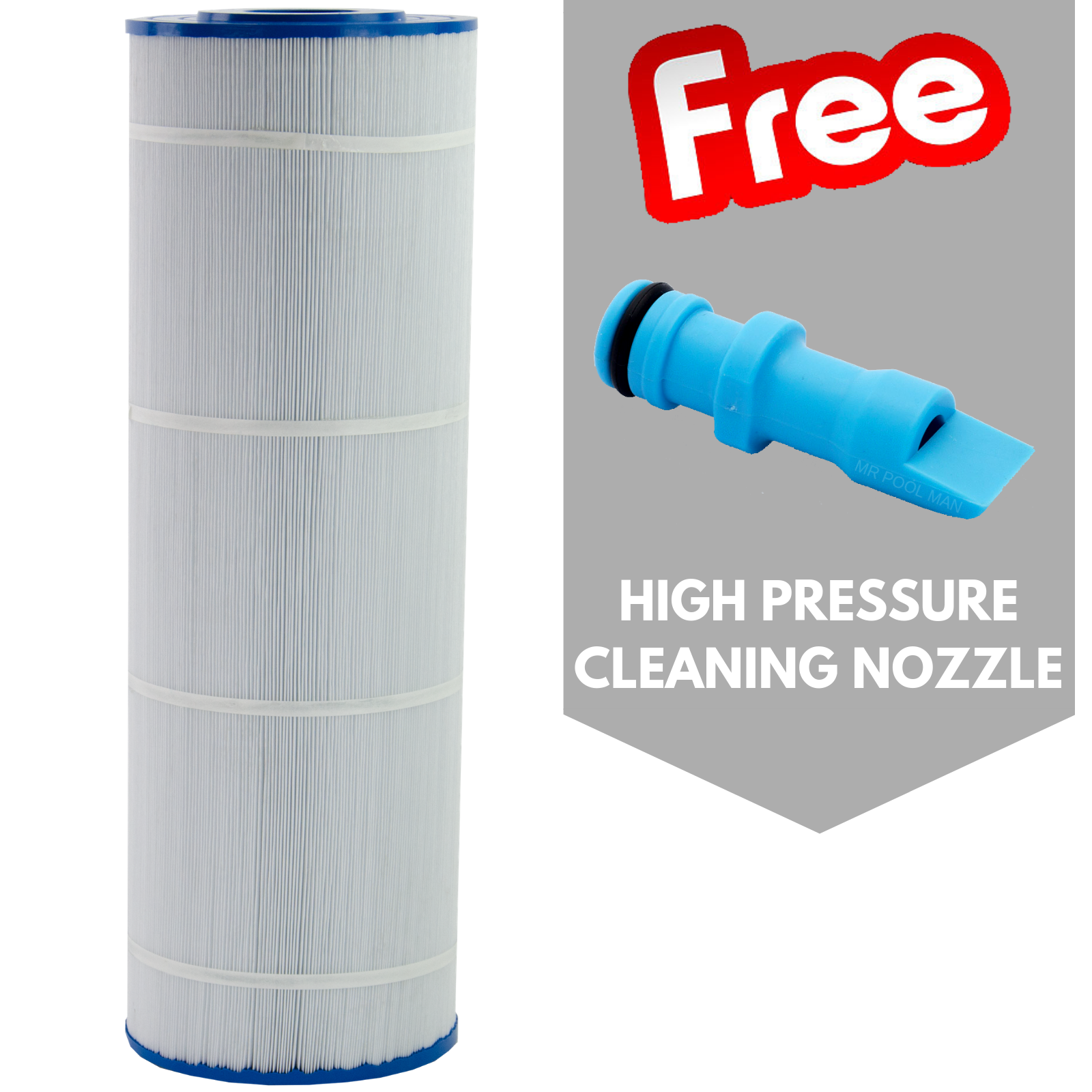 Astral Hurlcon ZX250 Filter Element Water TechniX Pool Cartridge + NOZZLE 6953569891432 eBay